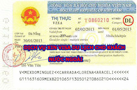 Dịch vụ Xin visa du lịch Việt Nam cho người nước ngoài