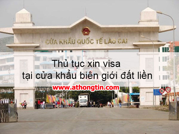 Dịch vụ xin visa Việt Nam tại cửa khẩu quốc tế
