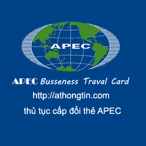 Thủ tục cấp đổi thẻ APEC