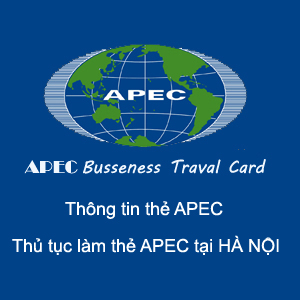 Thủ tục làm thẻ APEC tại Hà Nội