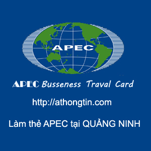 Thủ tục Làm thẻ APEC tại Quảng Ninh