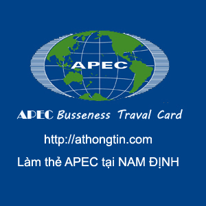 Thủ tục làm thẻ APEC (Thẻ ABTC) tại Nam Định